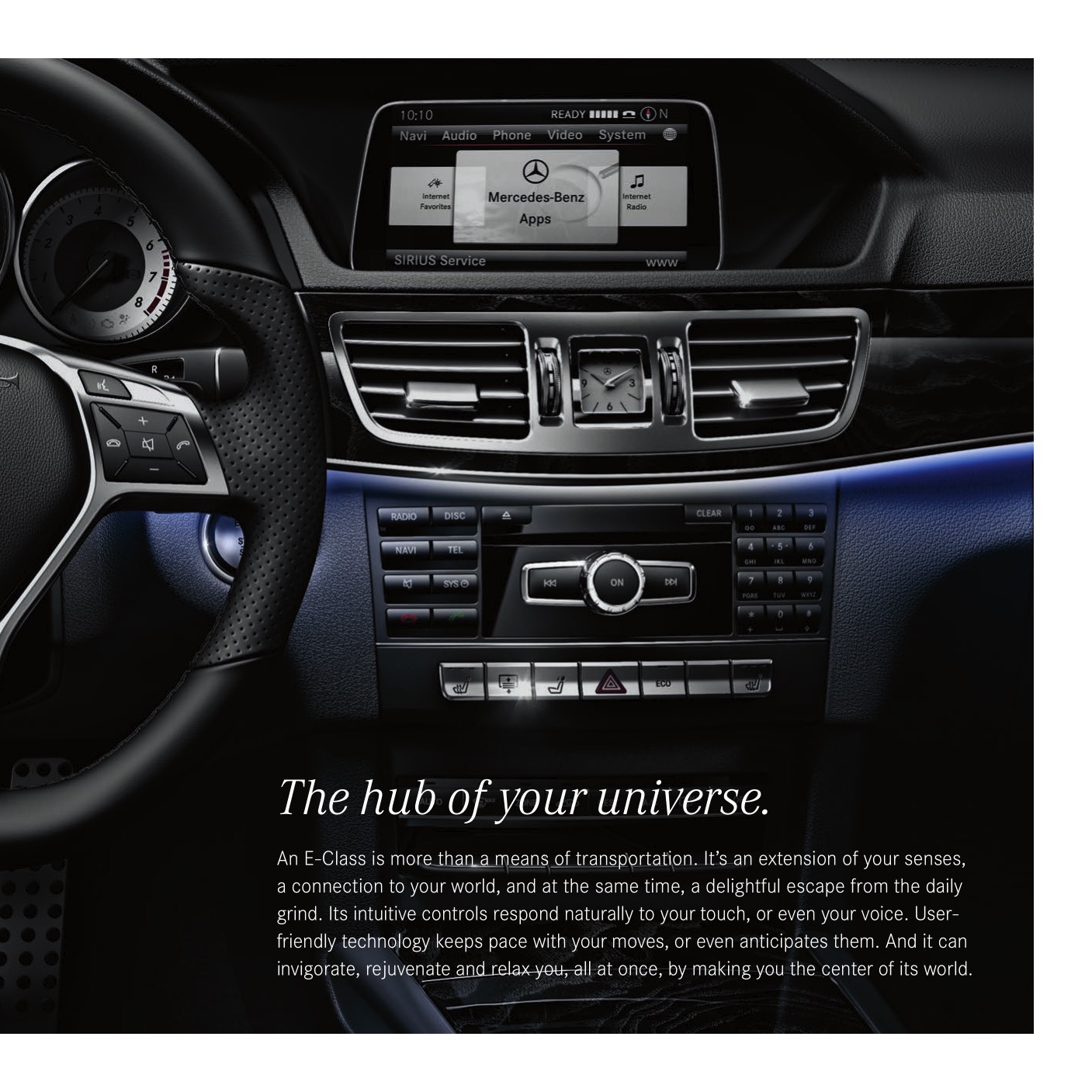 2015 Mercedes-Benz E-Class Brochure Page 20